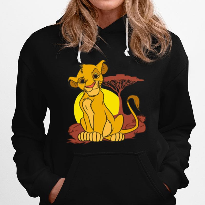 The Lion King Simba Pastel Hoodie