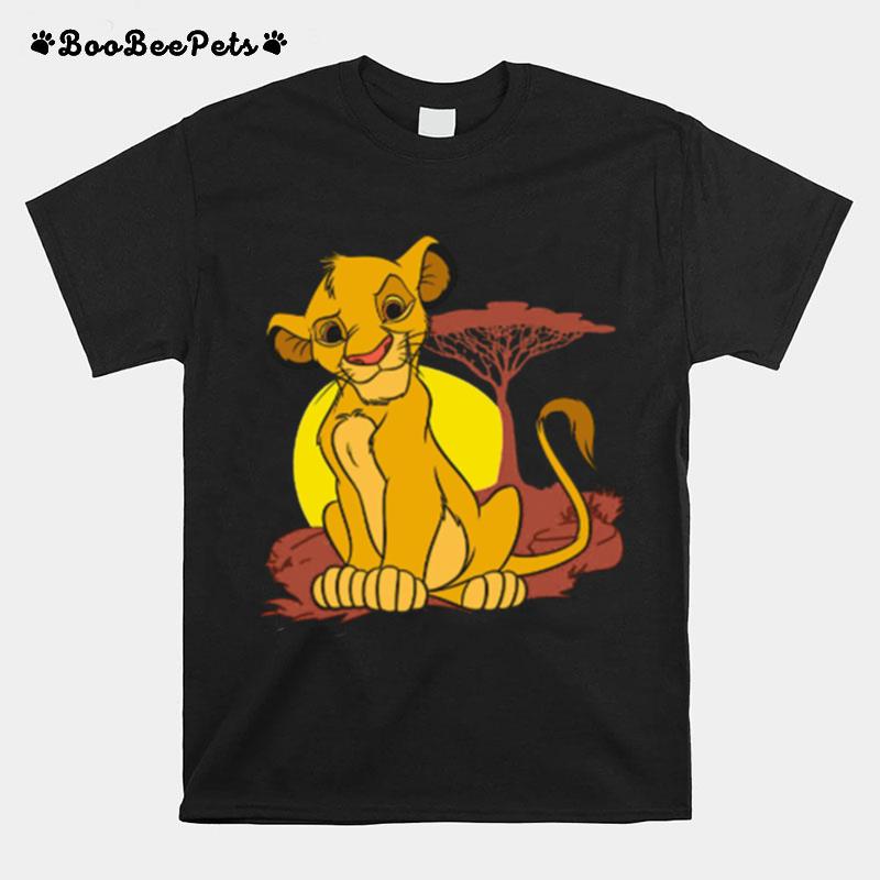 The Lion King Simba Pastel T-Shirt