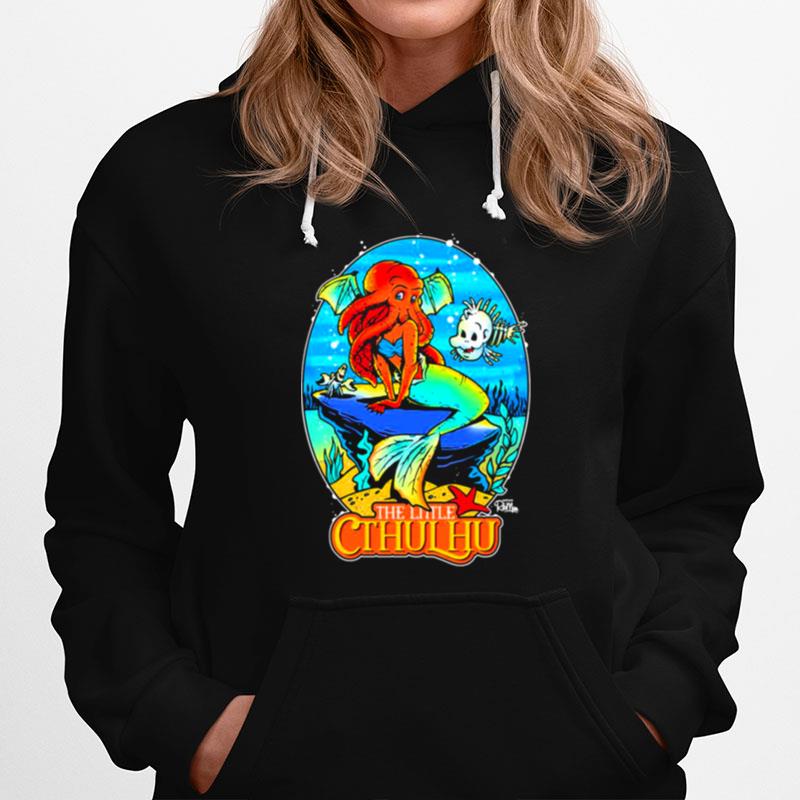 The Little Cthulhu The Little Mermaid Hoodie