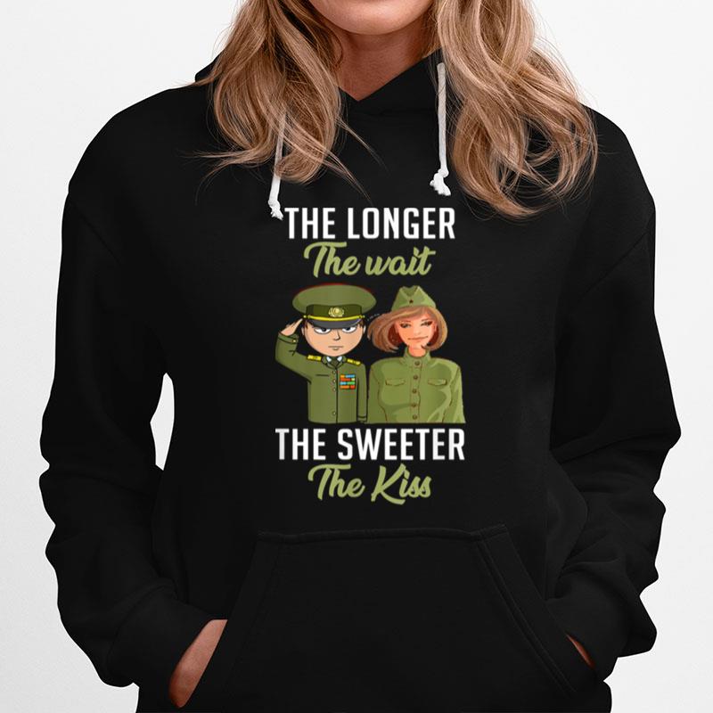 The Longer The Wait The Kiss Hoodie