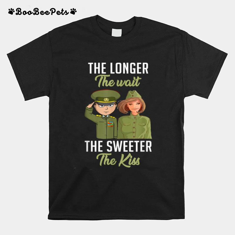 The Longer The Wait The Kiss T-Shirt
