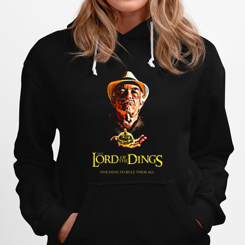 The Lord Of The Dings One Ding To Rule Them All The Fellowship Of The Ring Hoodie