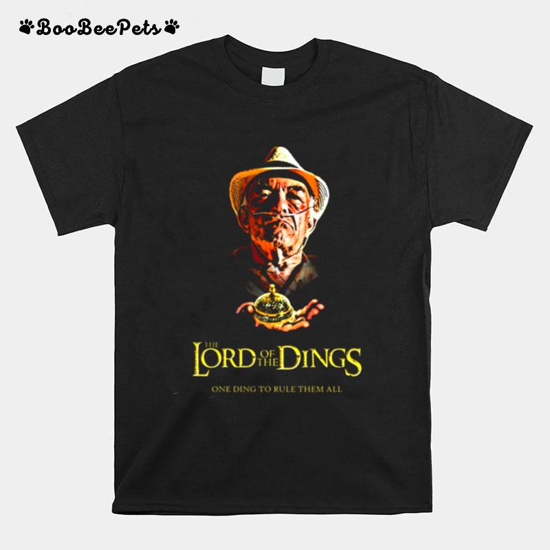 The Lord Of The Dings One Ding To Rule Them All The Fellowship Of The Ring T-Shirt