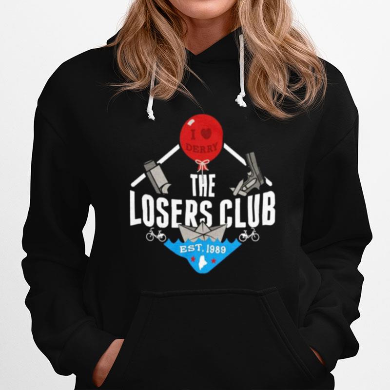 The Losers Club It Hoodie