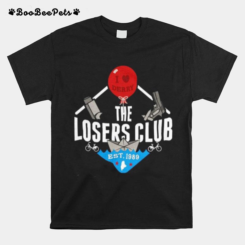 The Losers Club It T-Shirt