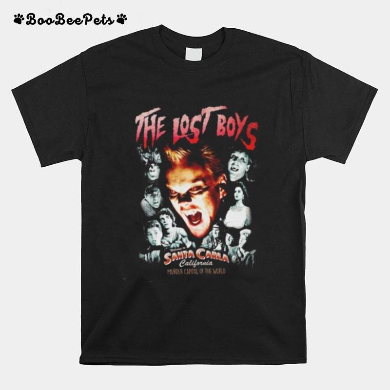 The Lost Boys Movie Vintage Art T-Shirt