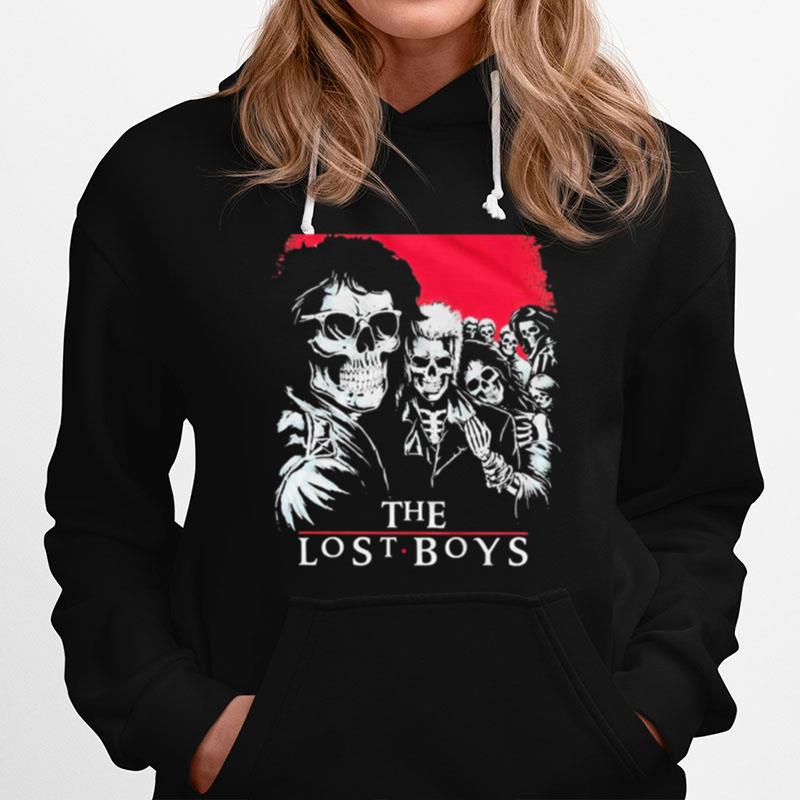 The Lost Boys Skull Hoodie