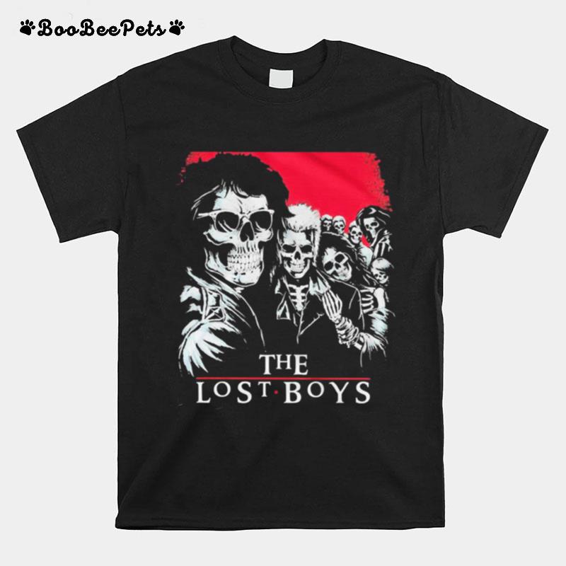The Lost Boys Skull T-Shirt