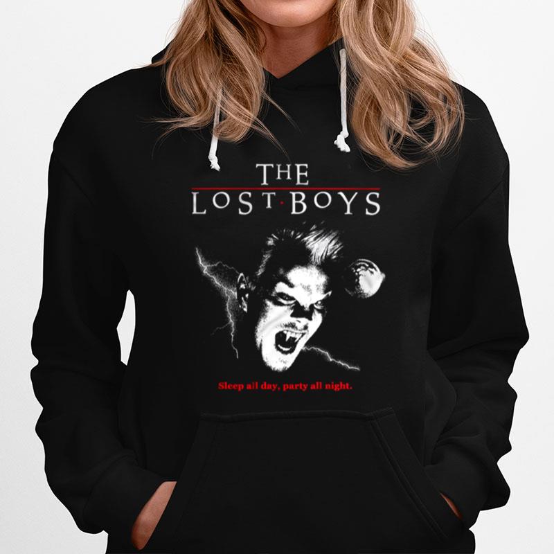 The Lost Boys Sleep All Day Halloween Hoodie