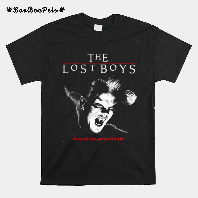 The Lost Boys Sleep All Day Halloween T-Shirt