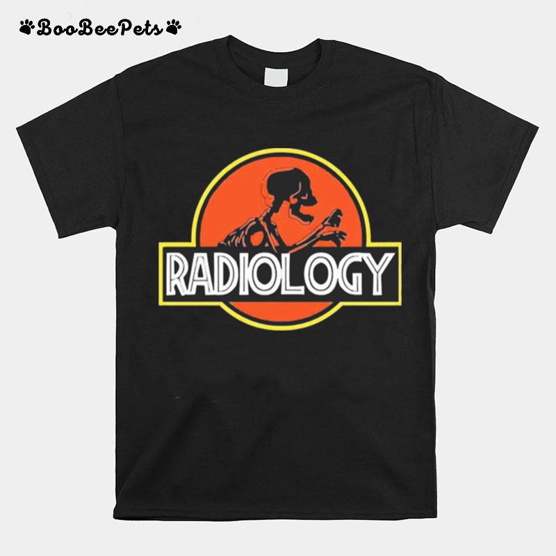 The Lost World Jurassic Park Radiology T-Shirt