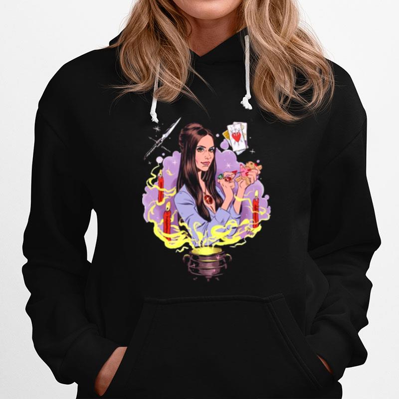 The Love Witch Halloween Graphic Hoodie