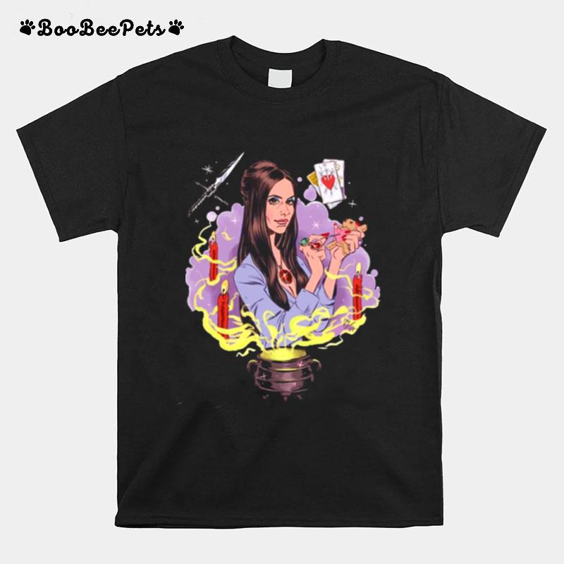 The Love Witch Halloween Graphic T-Shirt