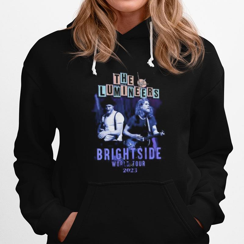 The Lumineers Brightside World Tour 2023 Hoodie