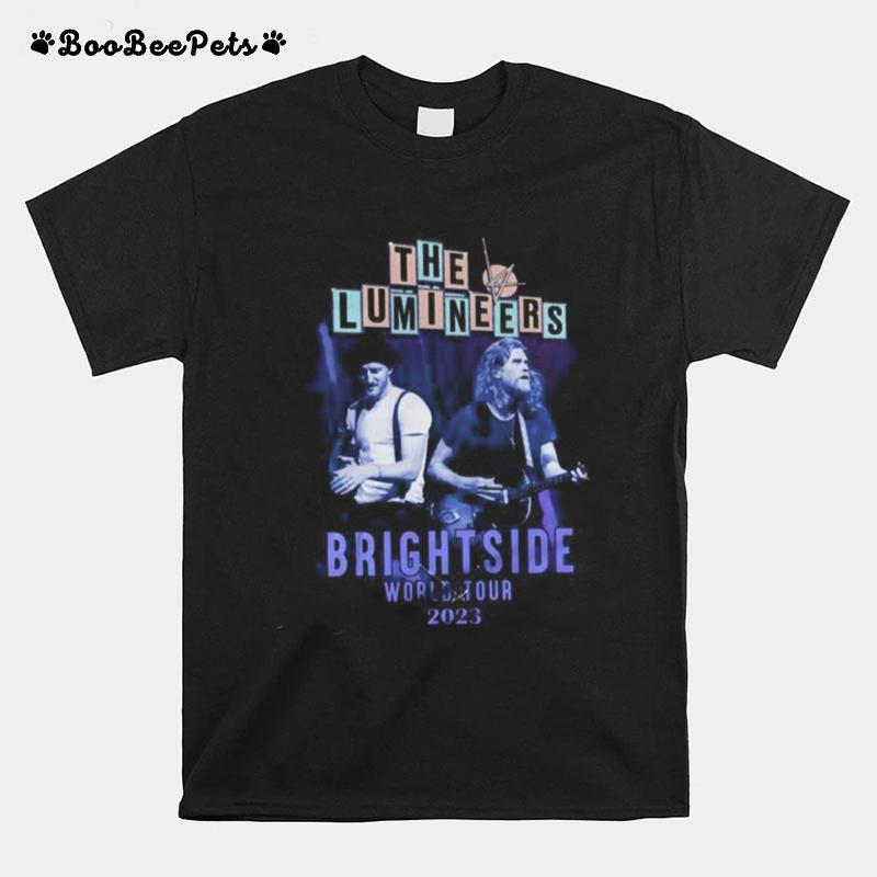 The Lumineers Brightside World Tour 2023 T-Shirt