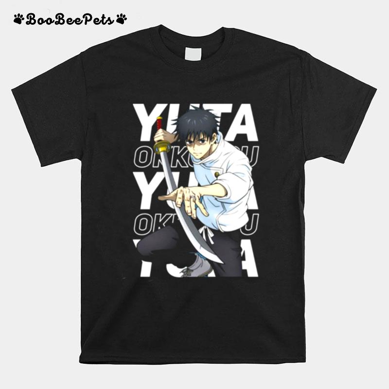 The Main Character Okkotsu Yuta Jujutsu Kaisen 0 Movie T-Shirt