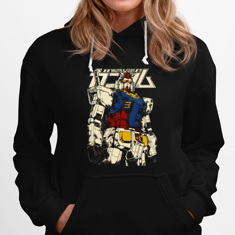 The Mainlead Mobile Suit Gundam Copy Hoodie