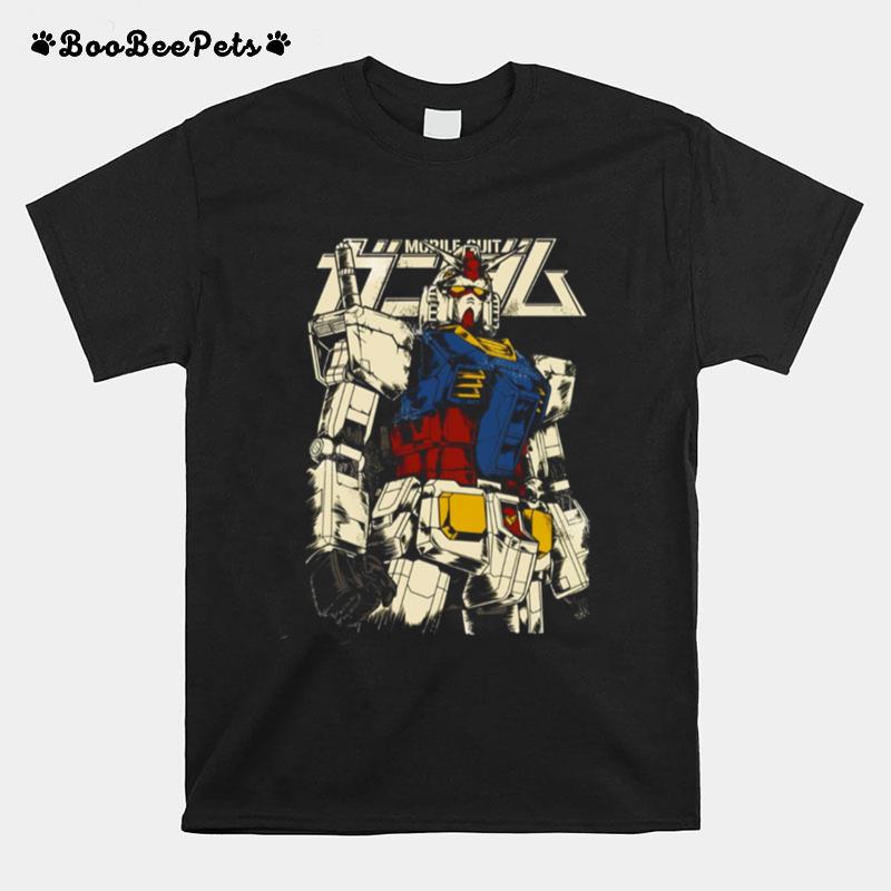 The Mainlead Mobile Suit Gundam Copy T-Shirt