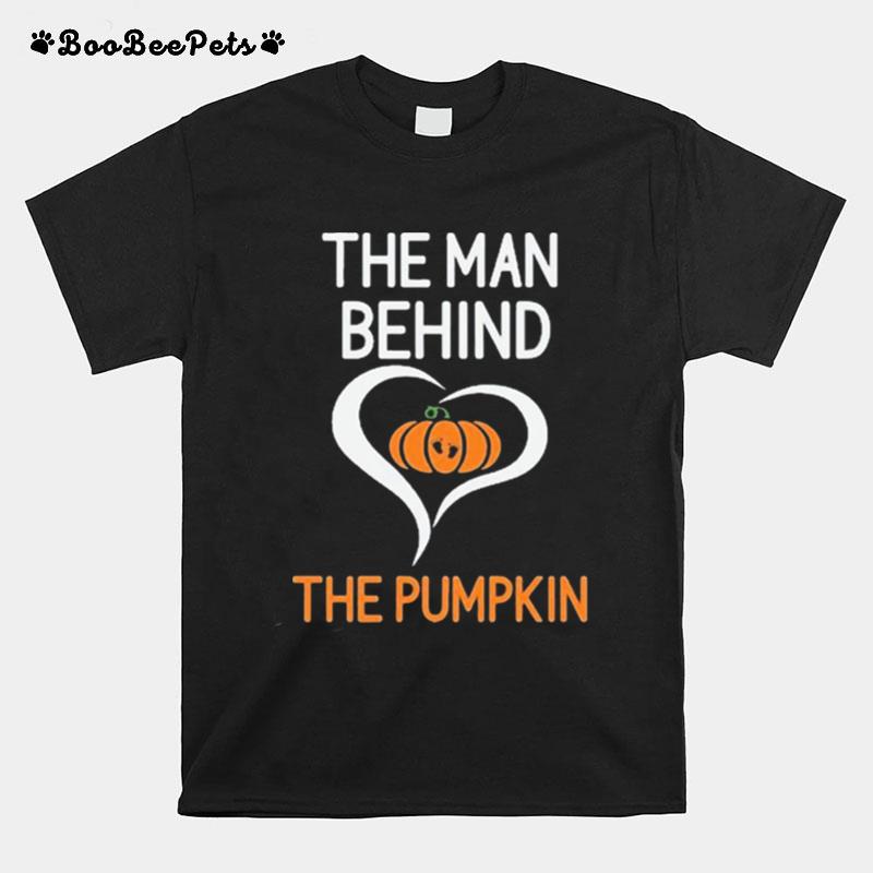 The Man Behind The Pumpkin T-Shirt