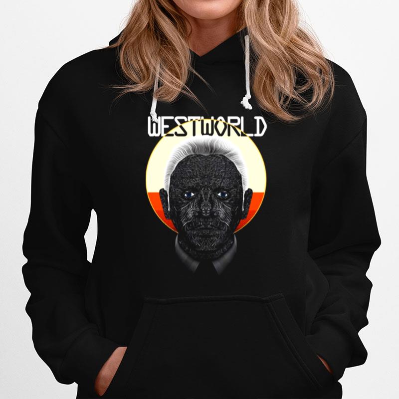 The Man In Black Ed Westworld Hoodie