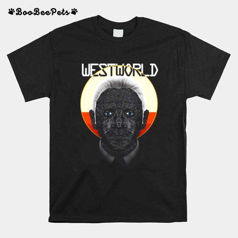 The Man In Black Ed Westworld T-Shirt