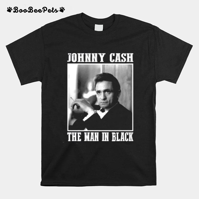 The Man In Black Vintage Johnny Cash T-Shirt