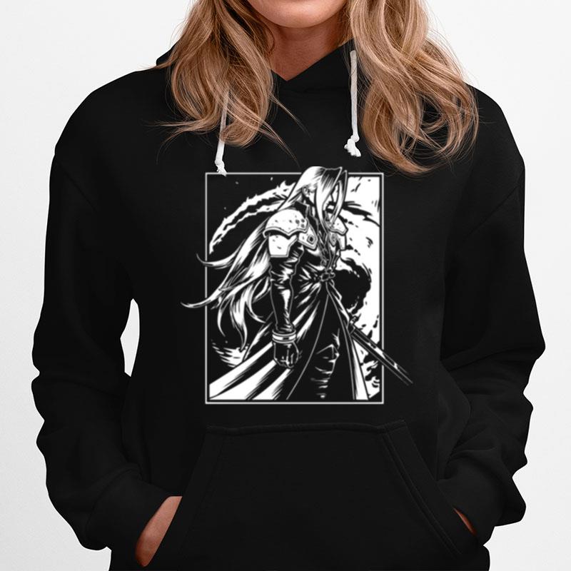 The Man In The Black Final Fantasy Sephiroth Hoodie
