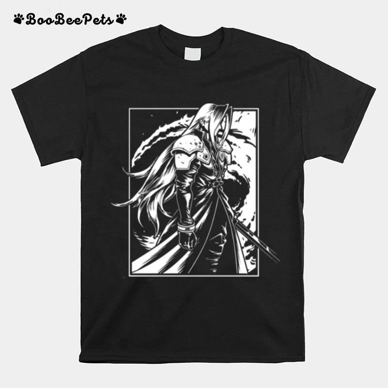 The Man In The Black Final Fantasy Sephiroth T-Shirt
