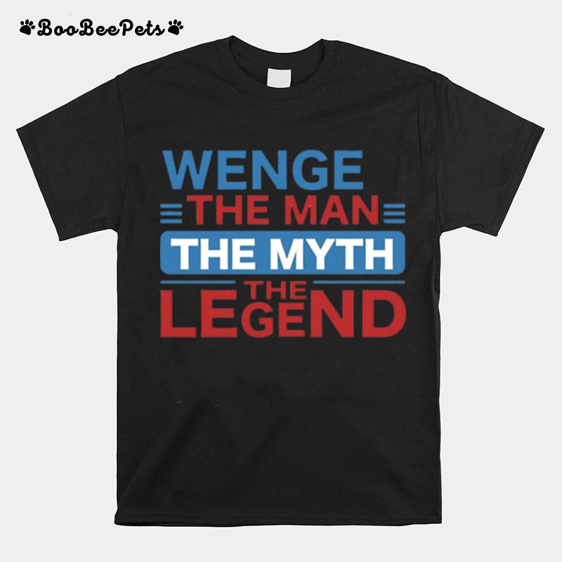 The Man The Myth Arsene Wenger T-Shirt