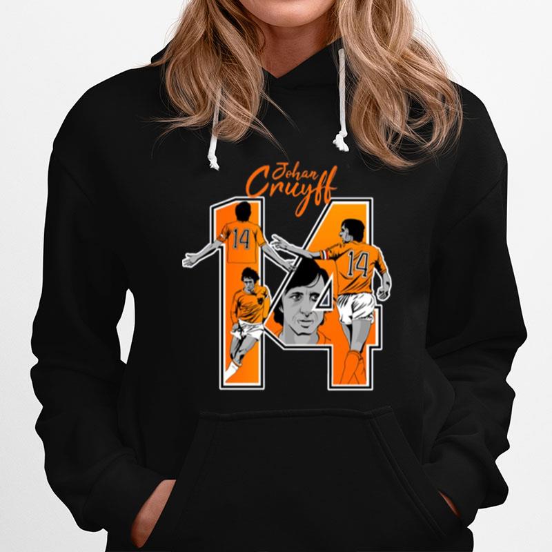 The Man The Myth Johan Cruyff Hoodie