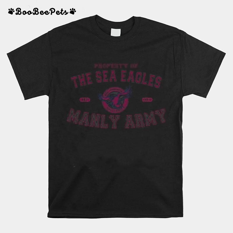 The Manly Sea Eagles Army Rugby Nrl T-Shirt