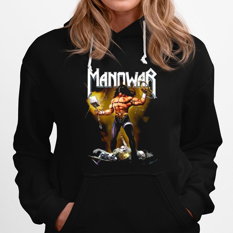 The Manowar Gods And Kings Hoodie