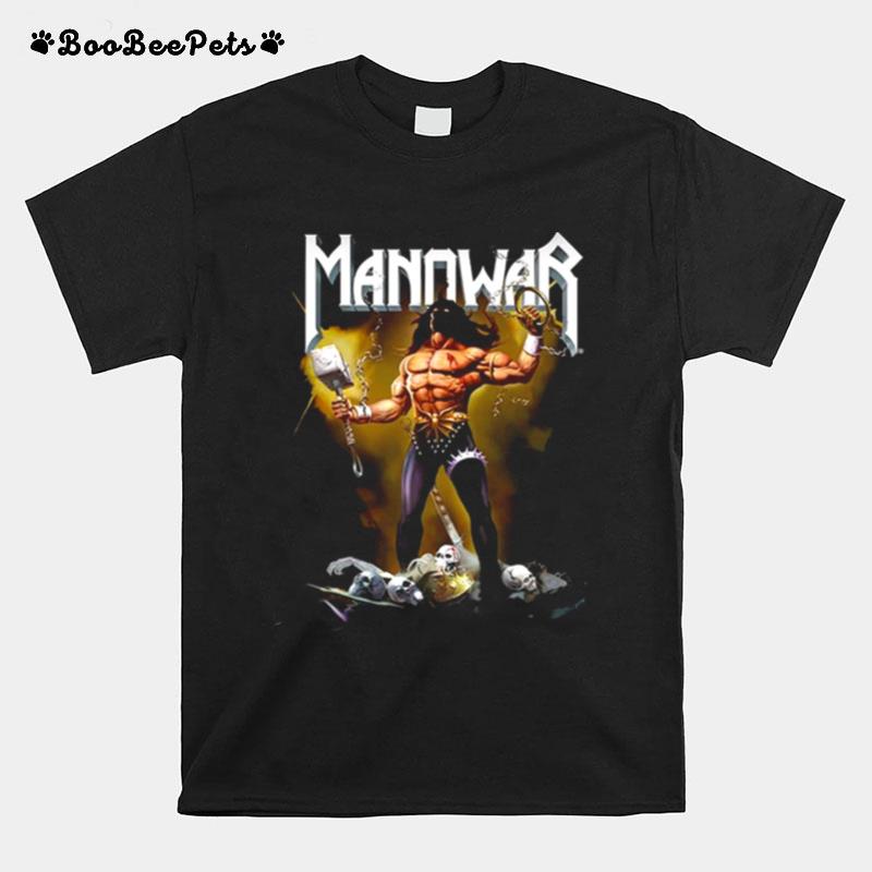 The Manowar Gods And Kings T-Shirt