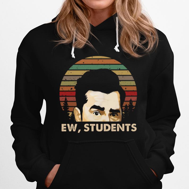 The Mans Ew Students Hoodie