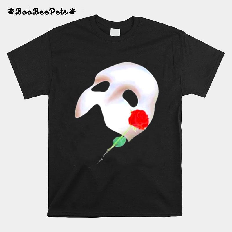 The Mask The Phantom Of The Opera Broadway T-Shirt