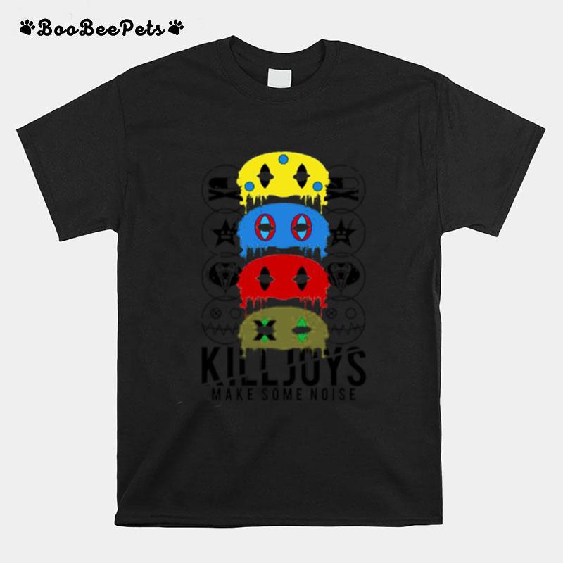 The Masks Killjoys Make Some Noise My Chemical Romance T-Shirt