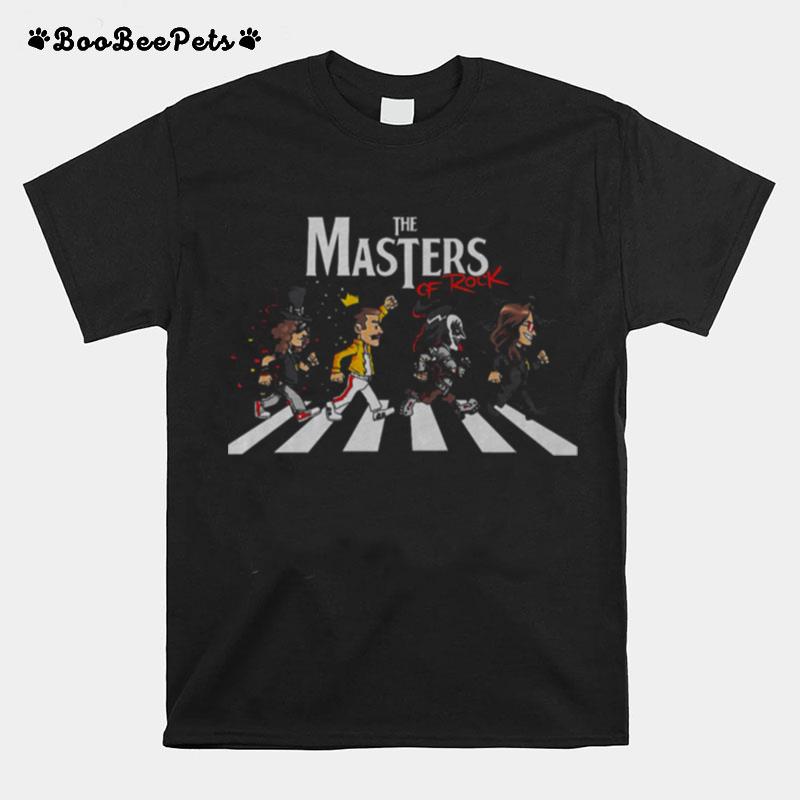 The Masters Of Rock Band Art T-Shirt