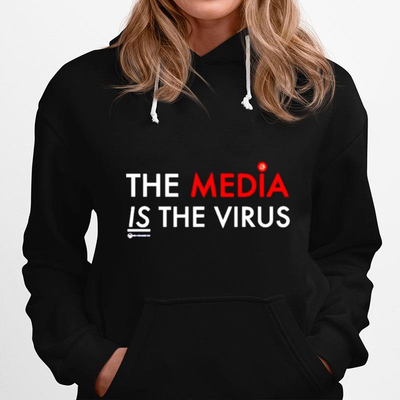 The Media Is The Virus Hoodie