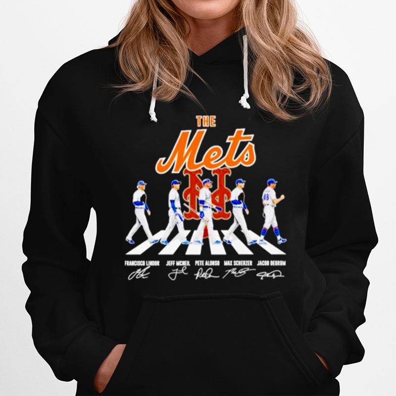 The Mets Abbey Road Signatures Hoodie