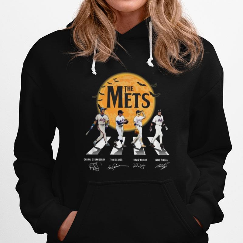 The Mets Halloween Abbey Road Signature Hoodie