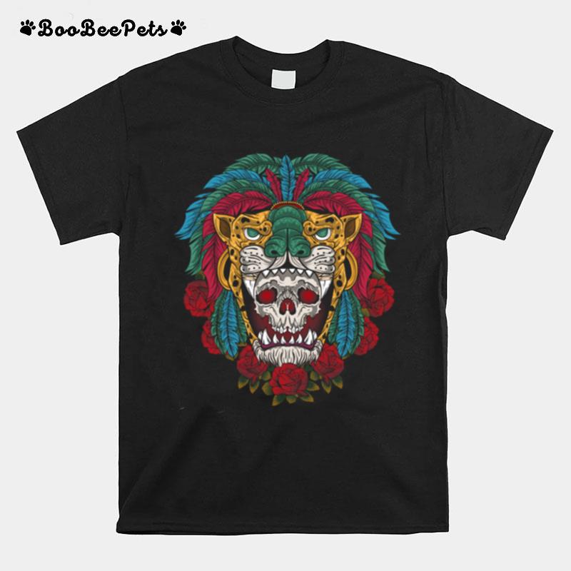 The Mexico Holiday Sugar Skull Dia De Muertos Day Dead T-Shirt