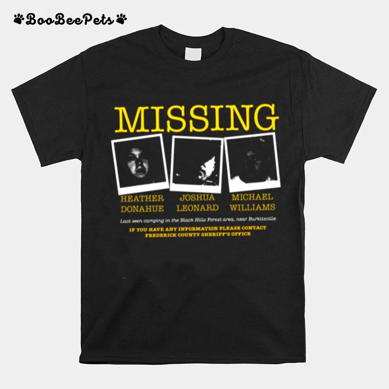 The Missing Witch Scary Show T-Shirt