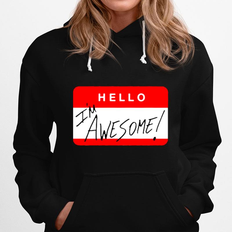 The Miz Hello Im Awesome Hoodie