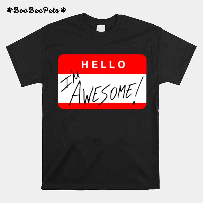 The Miz Hello Im Awesome T-Shirt