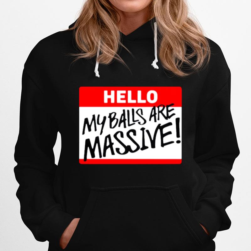 The Miz My Balls Are Massive Hoodie