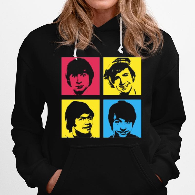 The Monkees Instant Replay Retro Hoodie