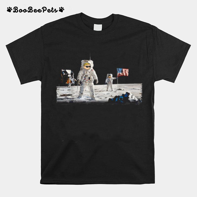 The Moonfaced Subdue The Moonfaced T-Shirt