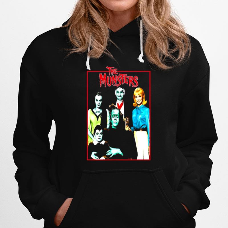 The Munsters Horror Movie Hoodie