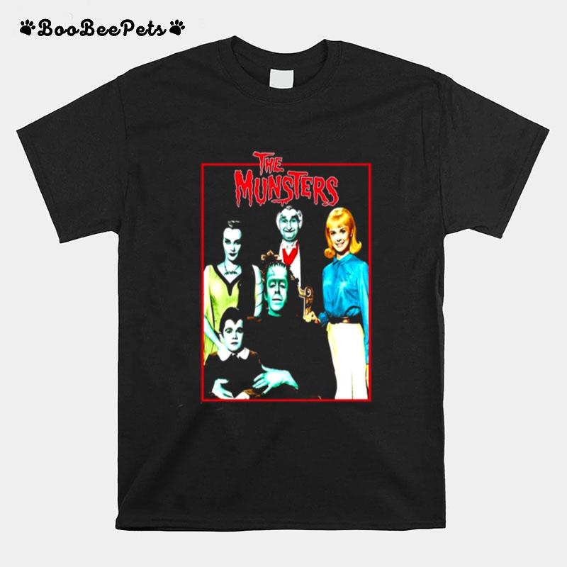 The Munsters Horror Movie T-Shirt