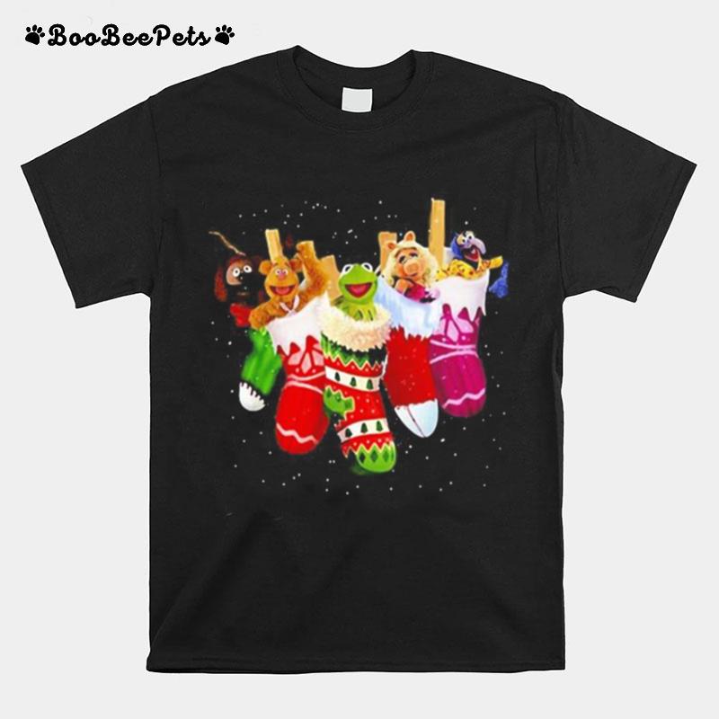 The Muppets Cartoon Merry Christmas T-Shirt